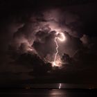 Nightstorm, seen from Stokes Hill Wharf, Darwin, Northern Territory, Australia