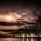 Nightstorm, seen from Stokes Hill Wharf, Darwin, Northern Territory, Australia