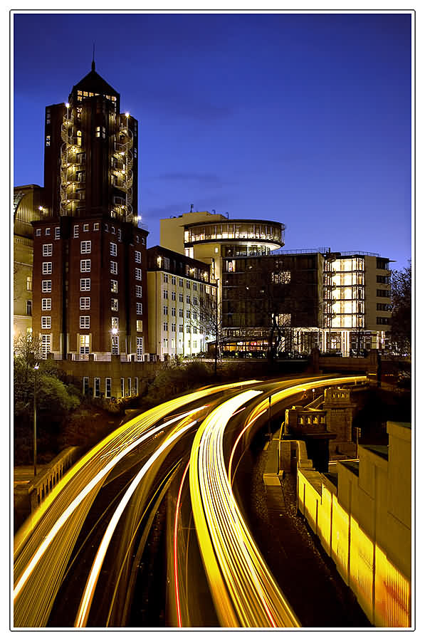 Nightstripes at Hamburg