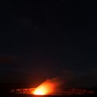Nighttime at Haleamaumau Crater