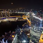 nighttime in Singapore