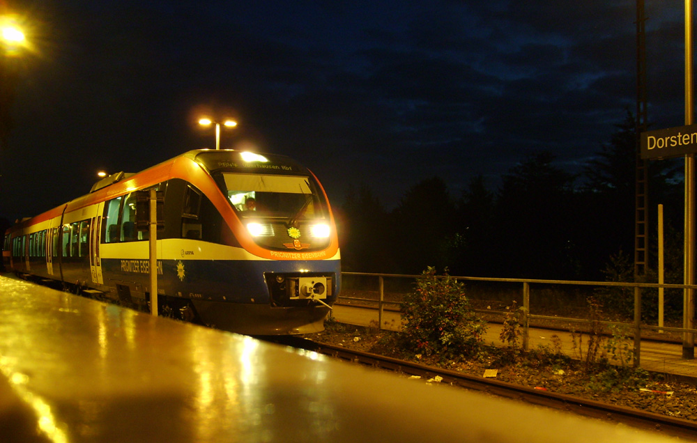 Nighttrain - wieder steht ein Abschied an