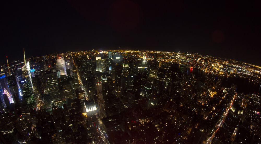 Nightview from Empire State