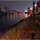 NightView - Krefeld Hafen XXVII - Fotohome Sammlung