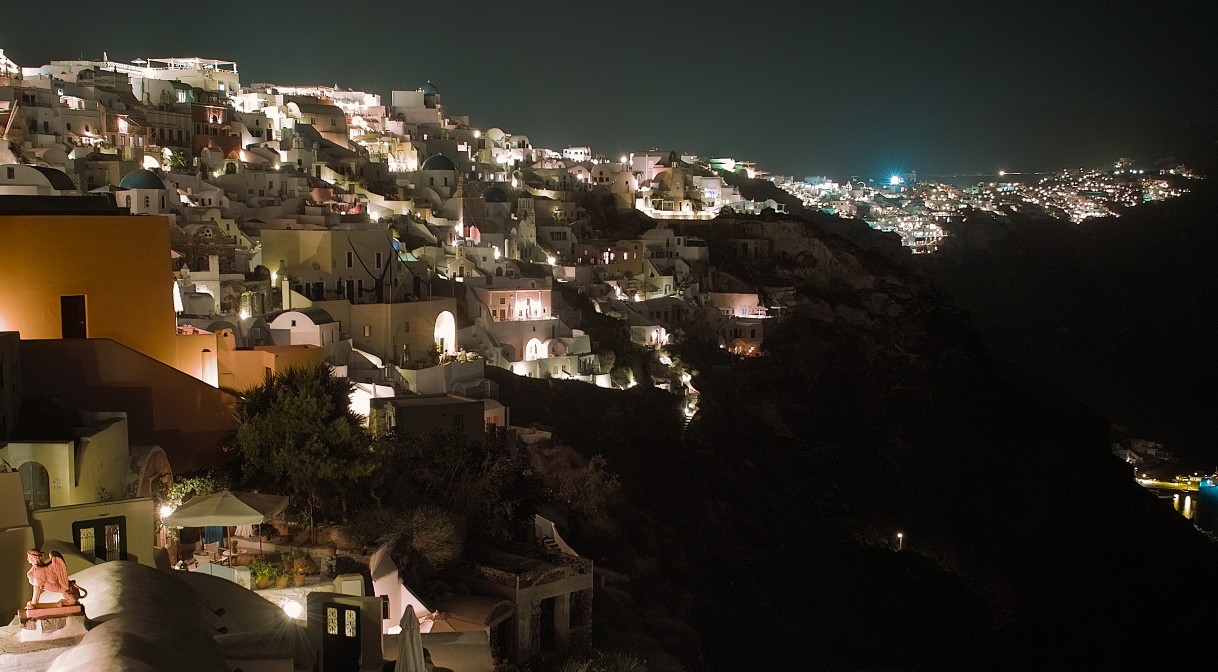 Nightview Oia