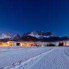 Nightwalk in the alps