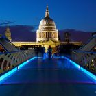 Nightwalk - St. Paul's Cathedral - Millenium Bridge