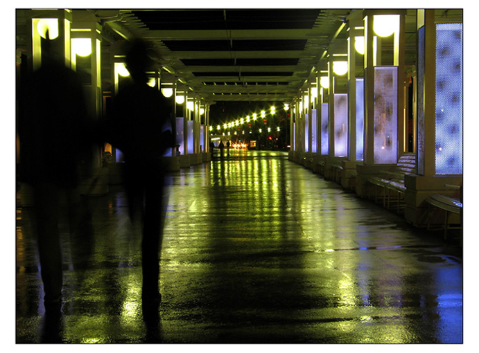 Nightwalkers in Nizza