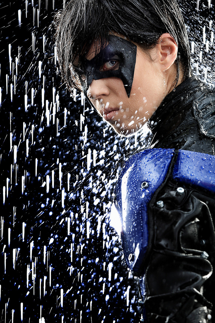 Nightwing rain shooting 