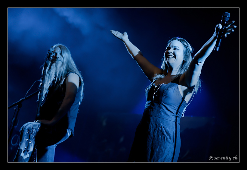 Nightwish @ 46. Montreux Jazz Festival