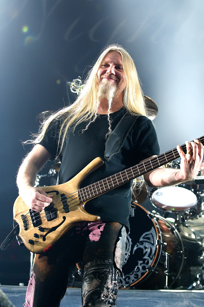 Nightwish @ St. Jakobshalle Basel - Marco Hietala