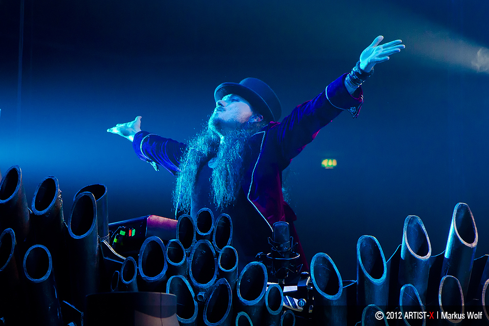 NIGHTWISH Tuomas Holopainen Keyboards Foto & Bild erwachsene