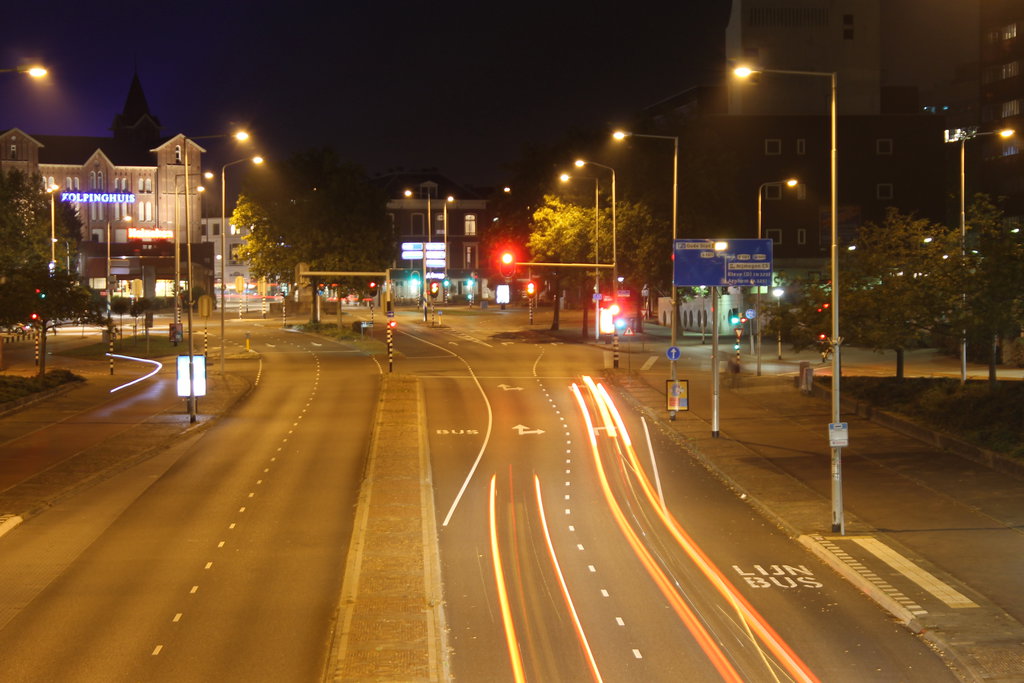 Nijmegen at Night