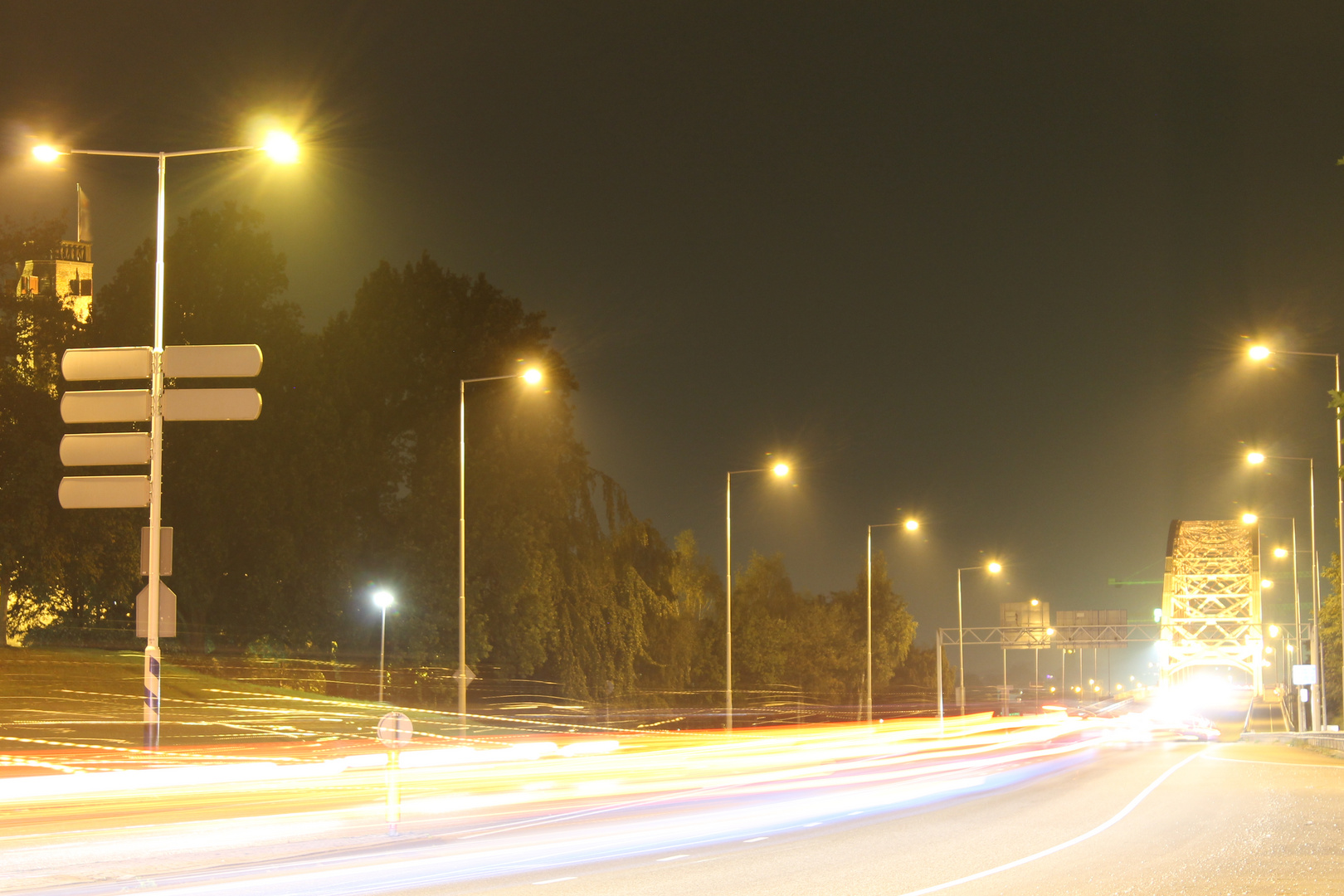 Nijmegen at Night II