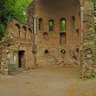 Nijmegen, Barbarossa-Ruine, Rest der mittelalterlichen Burganlage