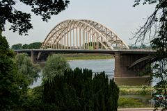 Nijmegen - Bridge over the river Waal - 2