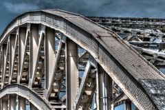 Nijmegen - Bridge over the river Waal - 5