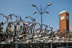 Nijmegen - Cycle Stands at the Railway Station - 03