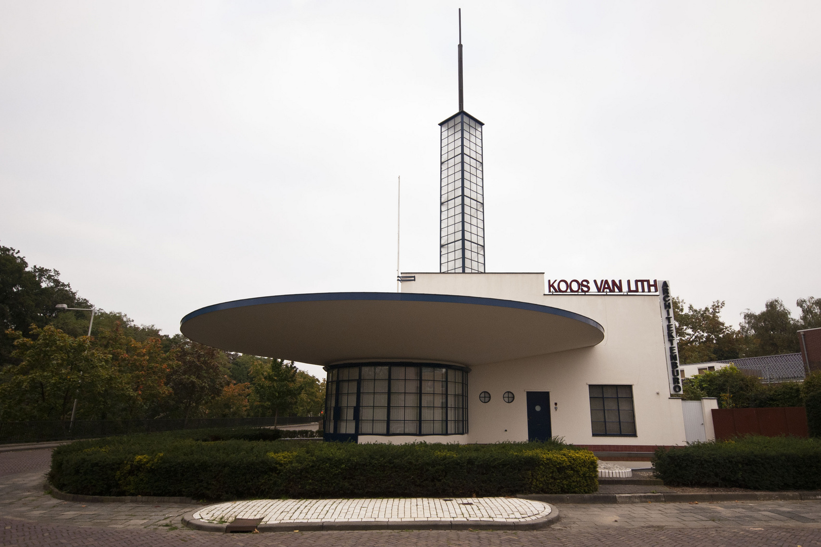 Nijmegen - Former Caltex Petrolstation Auto Palace Muldersweg - 1