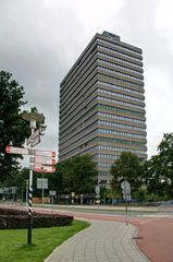 Nijmegen Heijendaal - Heijendaalseweg - Radboud University - Erasmus gebouw