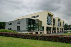 Nijmegen Heijendaal - Heijendaalseweg - University Sports Centre