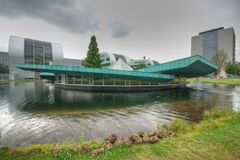 Nijmegen Heijendaal - Radboud University - Goudsmitpaviljoen - 01