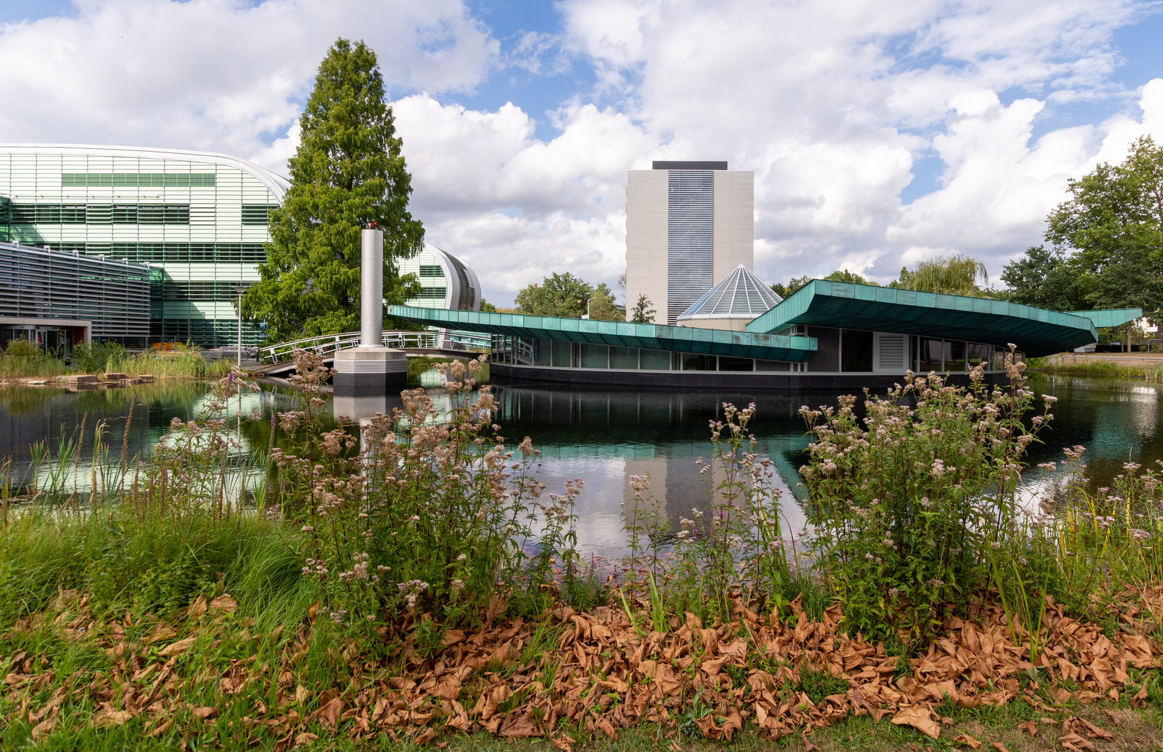 Nijmegen (Heyendaal) - Goudsmit Pavilion - 01