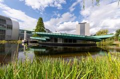 Nijmegen (Heyendaal) - Goudsmit Pavilion - 02