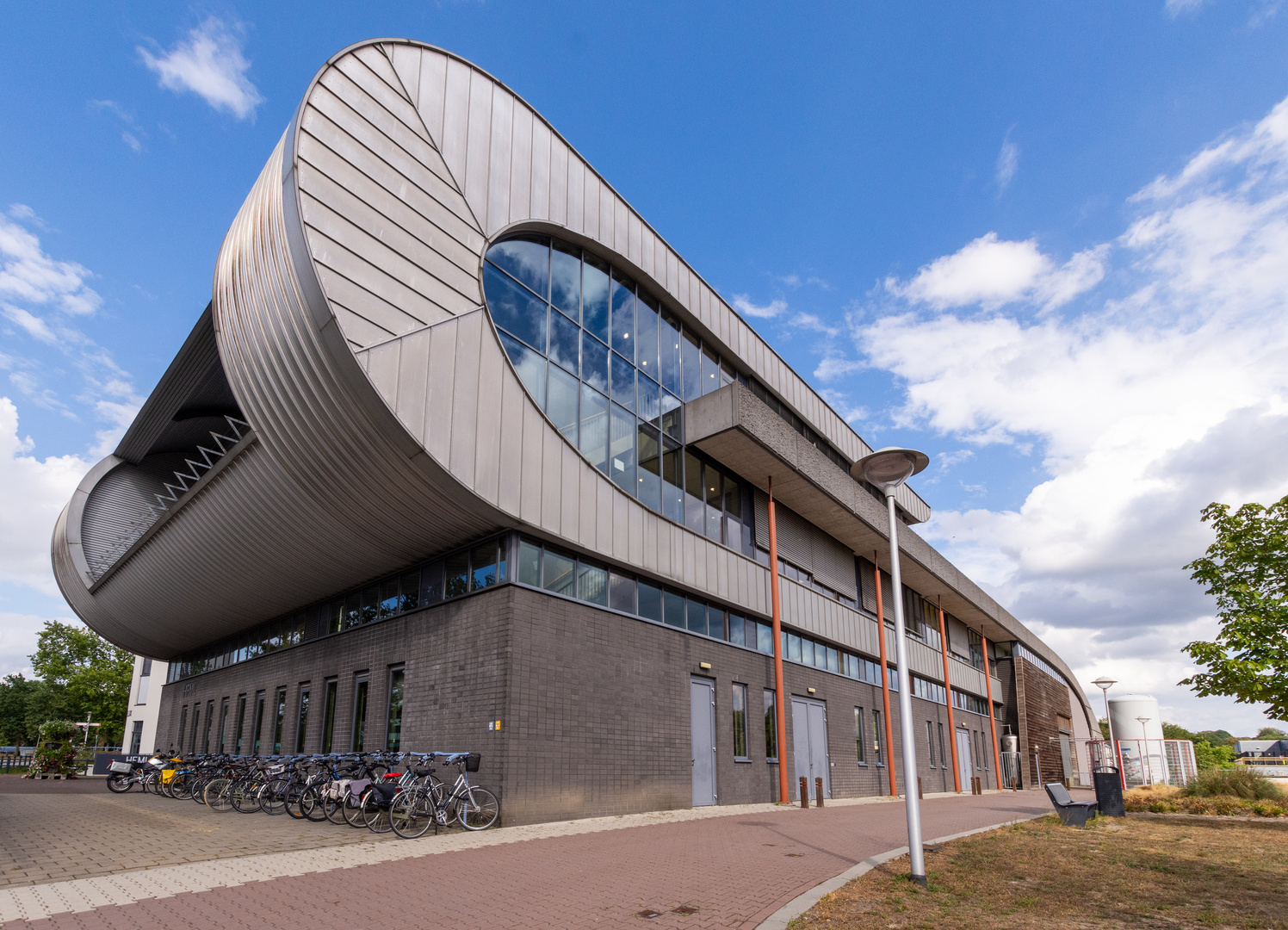 Nijmegen (Heyendaal) - Tournooiveld - High Field Magnet Laboratory - 01