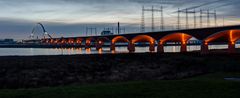 Nijmegen Lent - Bridge "de Oversteek"- 01