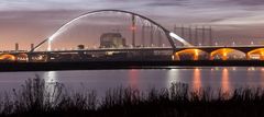 Nijmegen Lent - Bridge "de Oversteek"- 02