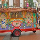 Nijmegen (NL): Fahrbare Orgel in der Fußgängerzone