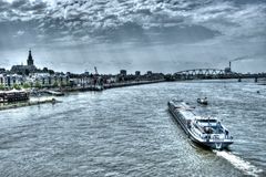 Nijmegen - River Waal - 01