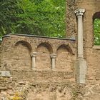 Nijmegen, romanisches Detail der Barbarossa-Ruine