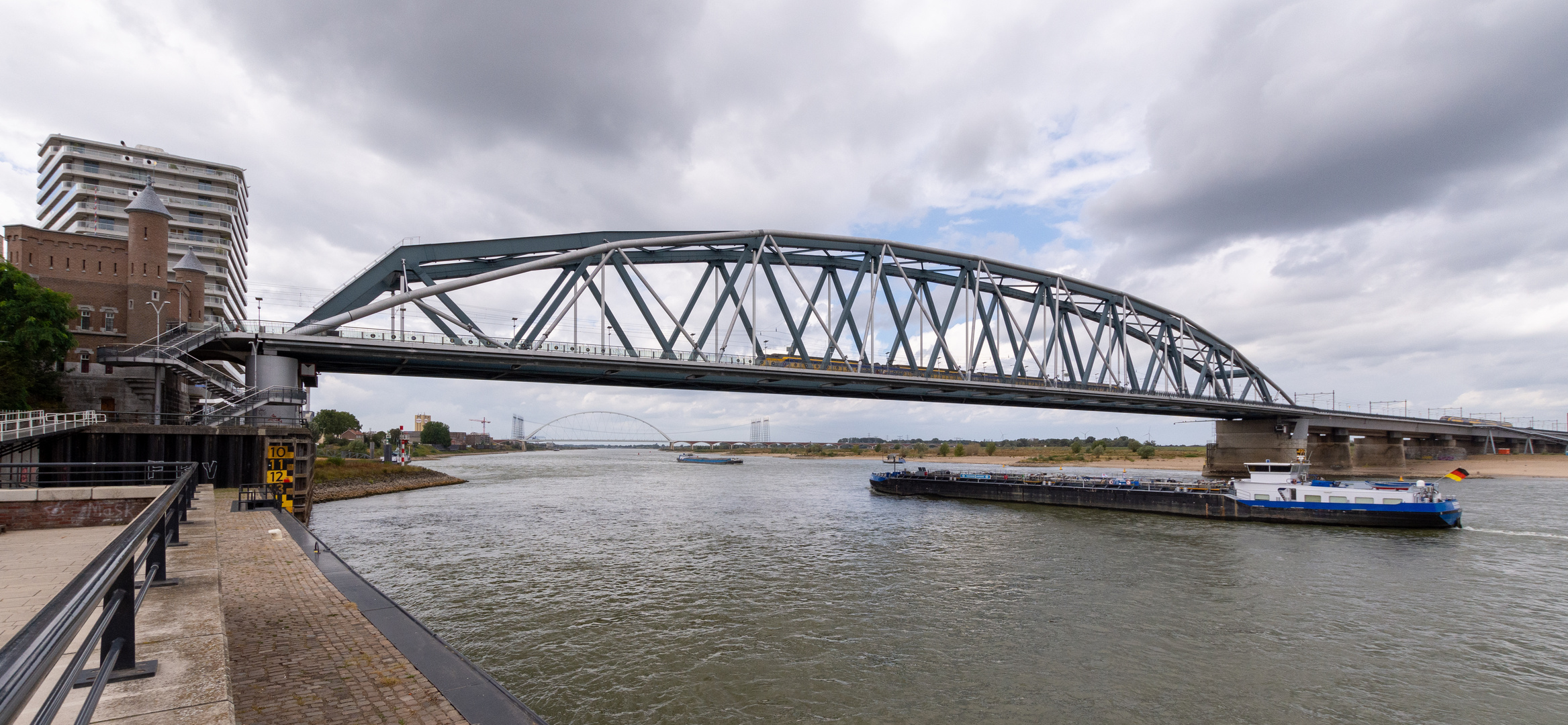 Nijmegen - Waal - Railway Bridge