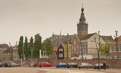 Nijmegen - Waalkade - Stevenskerk - 01