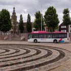 Nijmegen - Waalkade - Stevenskerk