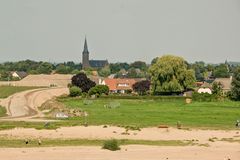 Nijmegen - Waalkade - View on Lent