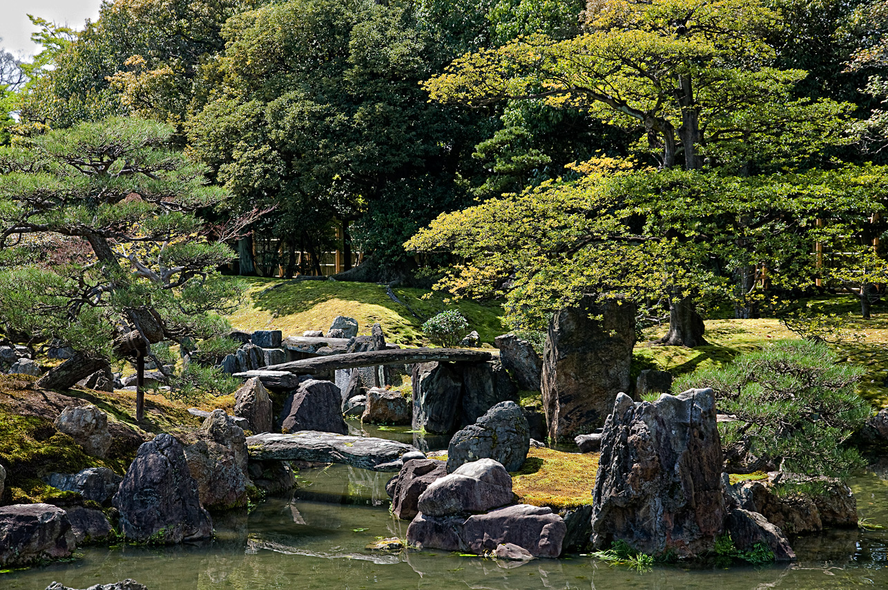 Nijo Castle Garden - Kyoto