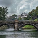 Nijubashi-Brücke - Kaiserpalast Tokyo