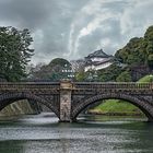 Nijubashi-Brücke - Kaiserpalast Tokyo