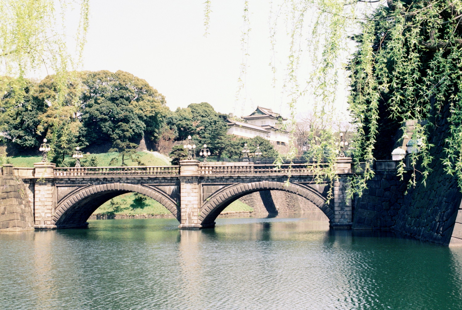 Nijubashi Brücke zum Haupttor der kaiserlichen Residenz (1)