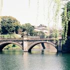 Nijubashi Brücke zum Haupttor der kaiserlichen Residenz (1)