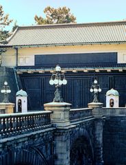Nijubashi Brücke zum Haupttor der kaiserlichen Residenz (2)
