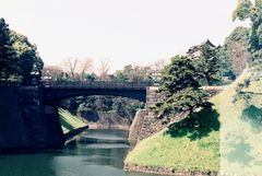 Nijubashi Brücke zum Haupttor der kaiserlichen Residenz (3)