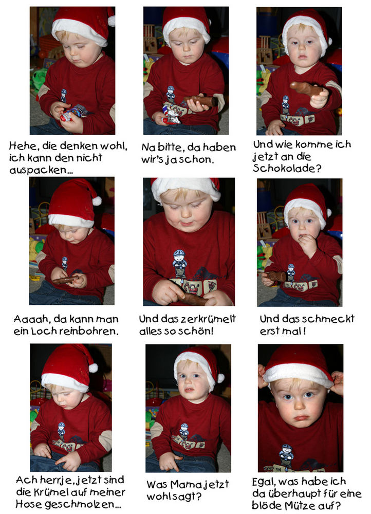 Nik und der Nikolaus