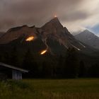 NIK3249_Sonnwendfeuer auf der Sonnenspitze-Ehrwald/Biberwier