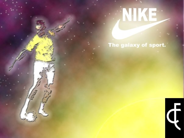 Nike, just for fun.