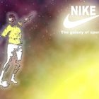 Nike, just for fun.