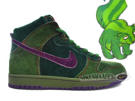 Nike Skunks SB Dunk High Premium Todd Bratrud